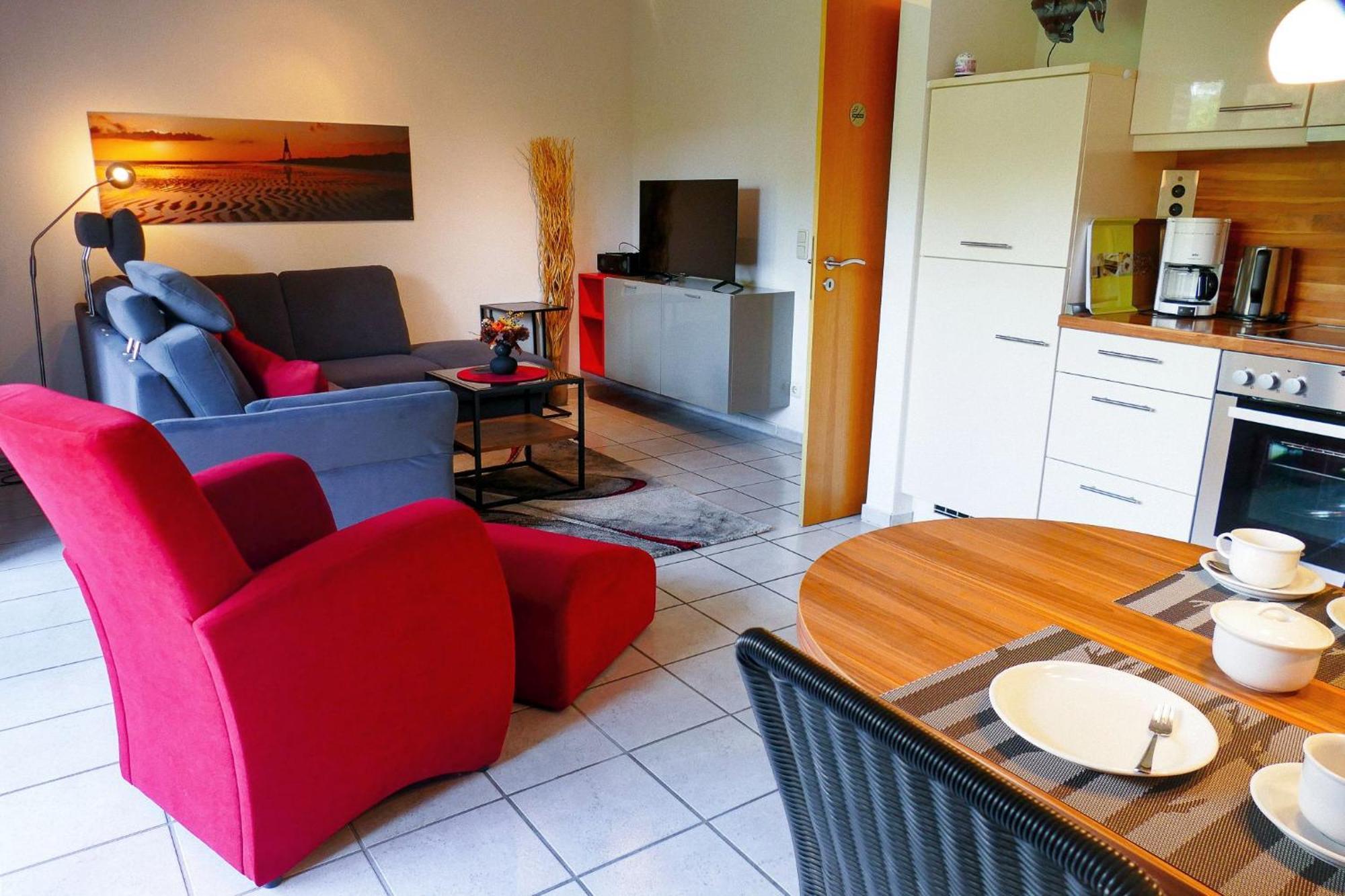 Apartmán Haus Maike Gs9A Cuxhaven Exteriér fotografie